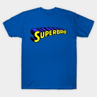 The Best Superhero Gift For Brother T-Shirt